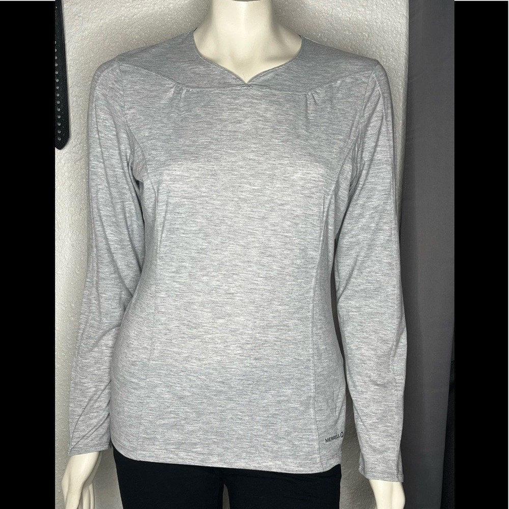 Merrell Opti Wick Gray Top